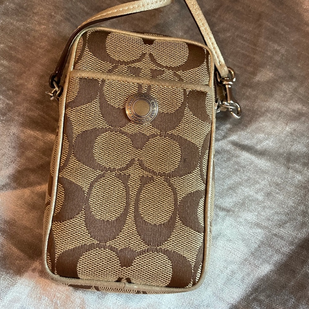 Coach wristlet